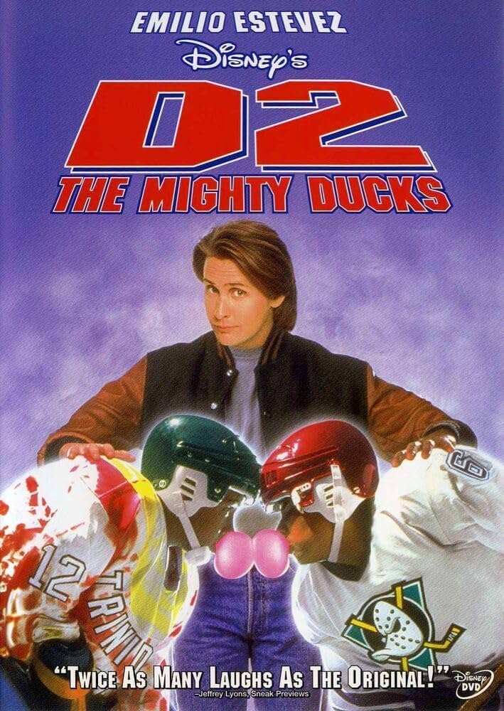 D2: The Mighty Ducks film poster