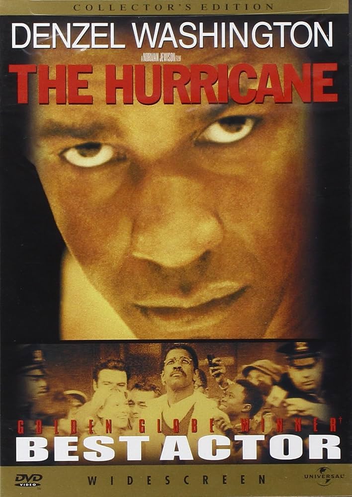 The Hurricane film poster